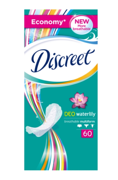 Discreet tisztas�gi bet�t 60db Water Lily
